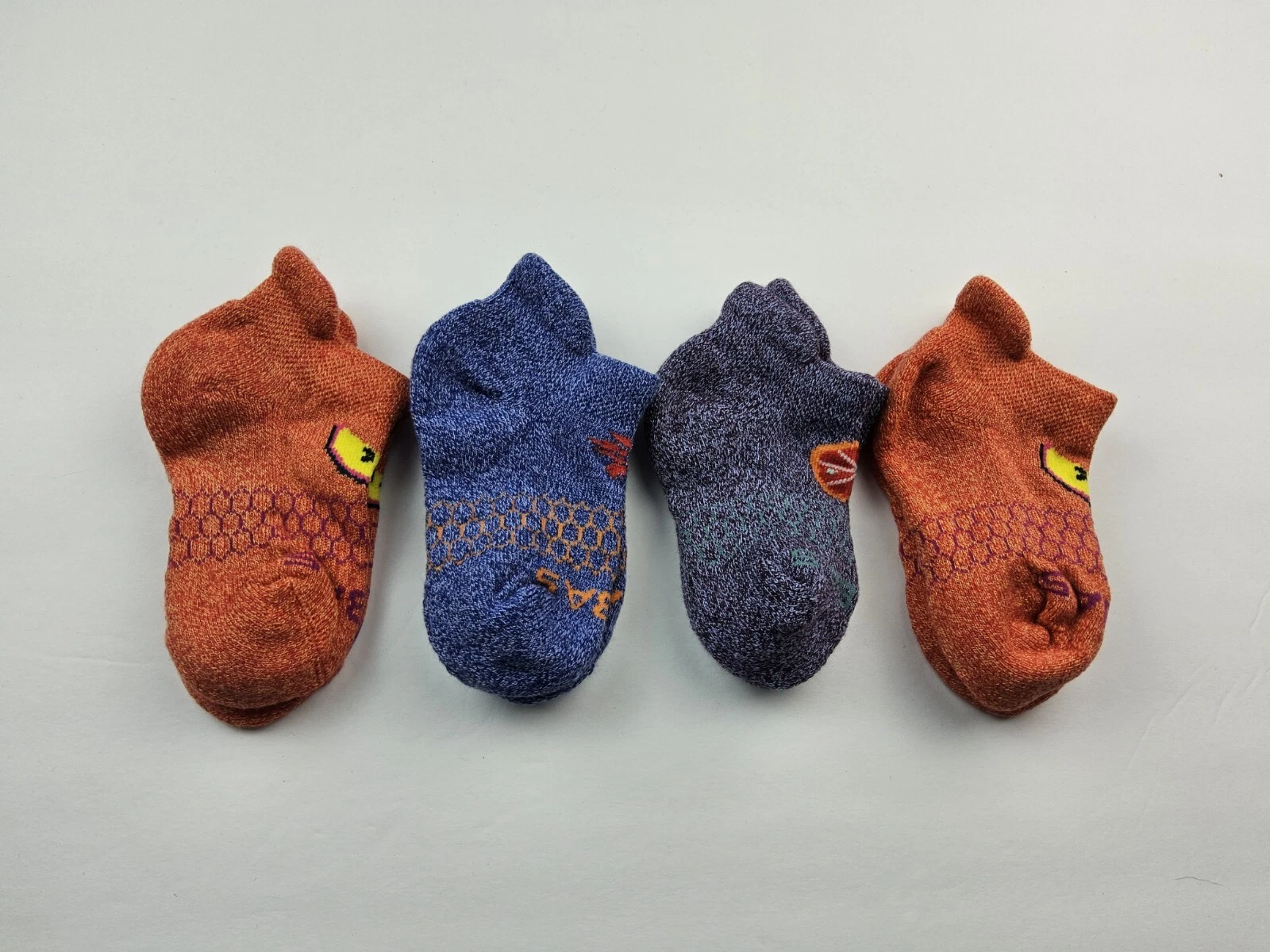 Bombas Toddler Socks Lot Of 4 Pairs Size T
Opens in a new window or tab