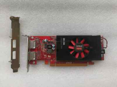 AMD FirePro W2100 2GB DDR3 PCI Express Graphics Video Card Y5FR3