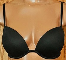 Victoria's Secret PINK Wear Everywhere Super Push-up UW Multiway Black 34C