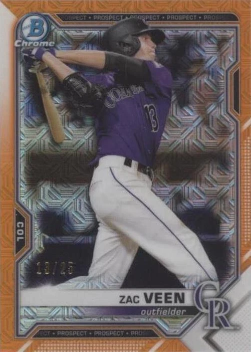 Orange Mojo Refractor