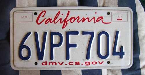 KALIFORNIEN verschiedene Schilder zur Auswahl aus AMERIKANISCHEM KENNZEICHEN - Bild 16 von 46