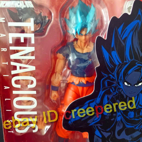 Demoniacal Fit Tenacious Martialist 1/12 SHF Action Figure 6'' IN
