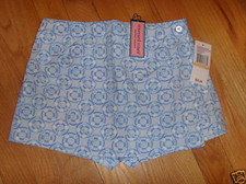 NWT Vineyard Vines Girl  s Ring Toss Blue Bell Skort Size 5