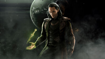 Superheroes loki season tv shows superheroes art Stitched Gaming Mat Desk 4038
