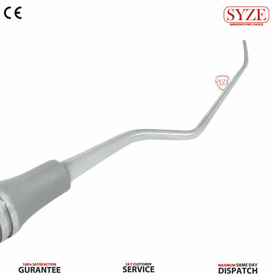 Columbia University Curette 4R/4L Manico Cavo Per Strumenti - Foto 6