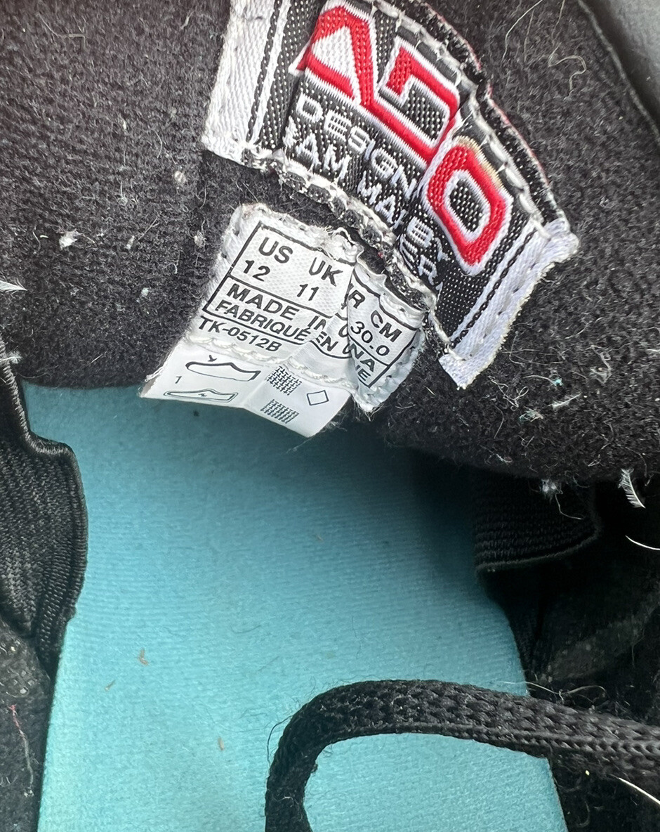 VINTAGE ADIO Y2K SKATE SHOES BAM MARGERA HIM HEARTAGR… Gem