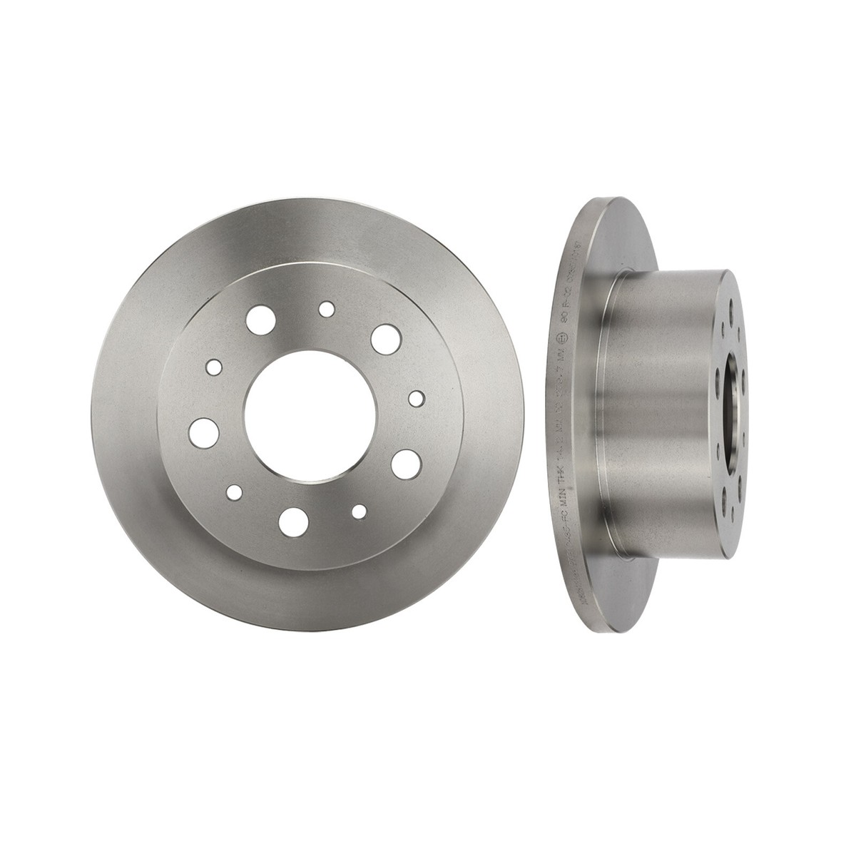 Bremsscheiben + Bremsbeläge VA + HA Für Citroen Jumper