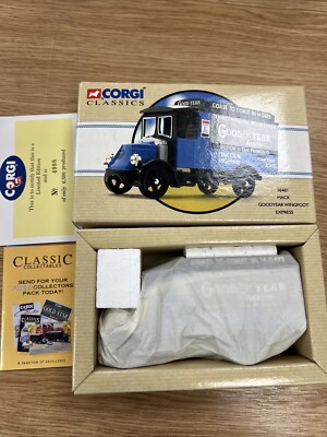 CORGI CLASSICS DIECAST MACK GOODYEAR WINGFOOT EXPRESS TRUCK 98481