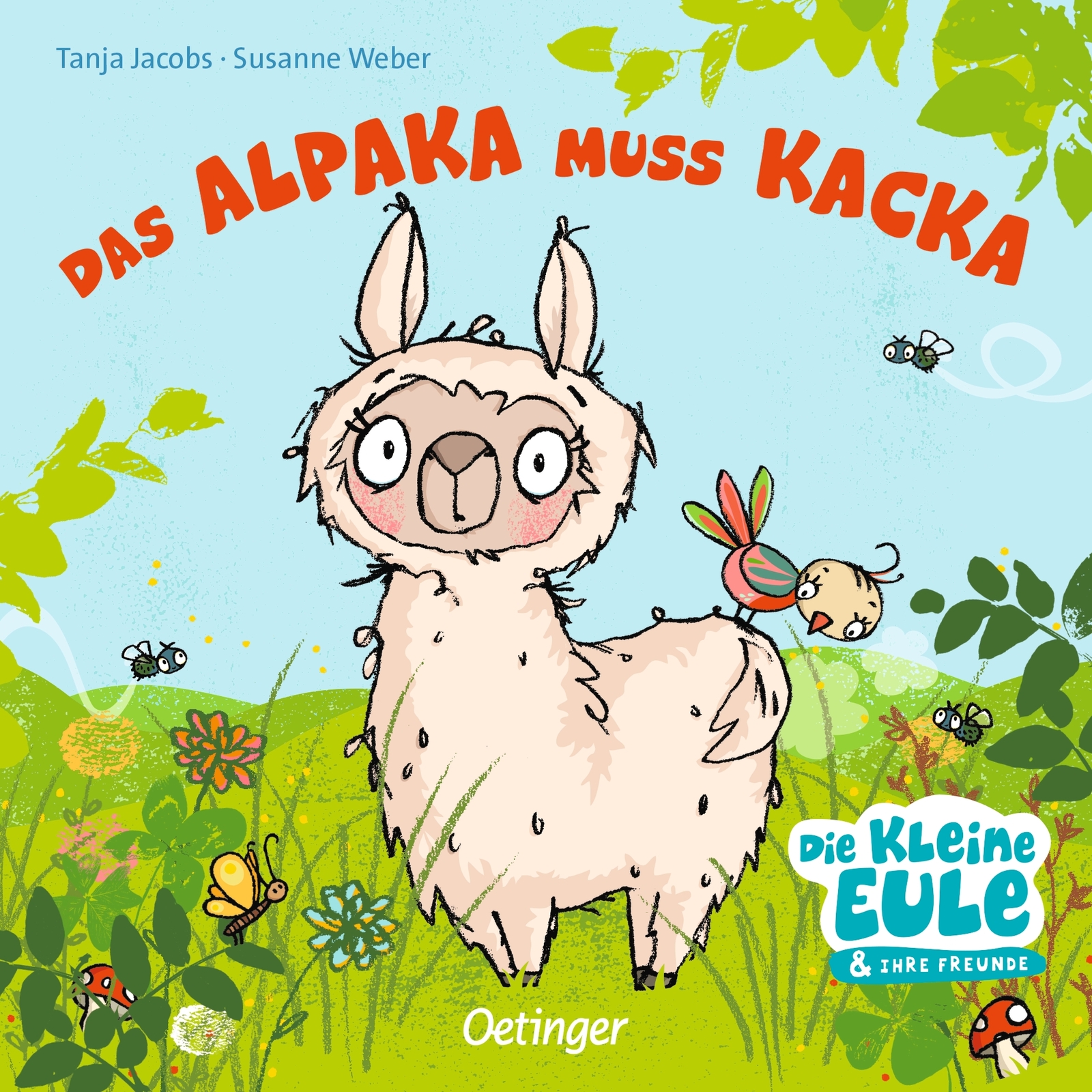 Thumbnail - Susanne Weber; Tanja Jacobs / Das Alpaka Muss Kacka