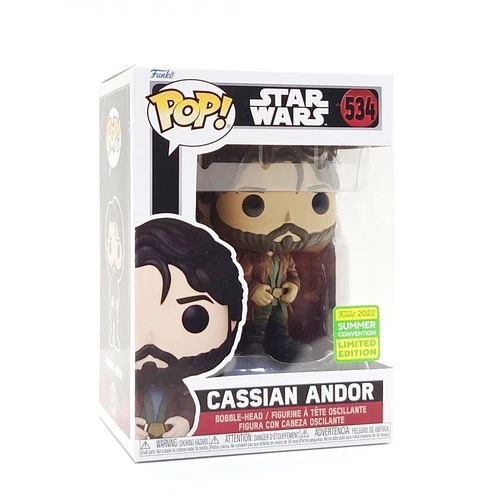 Funko POP! Star Wars - Cassian Andor #534 (Summer Convention Limited Edition)