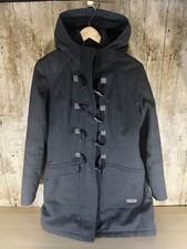 Merrell Duffel Coat Grey Jacket Zipped Hooded Selectwarm Uk Women’s Medium M