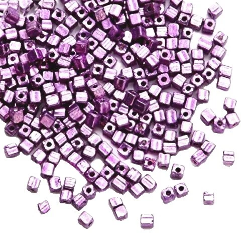 Seed Metallic Jewelry Making Beads