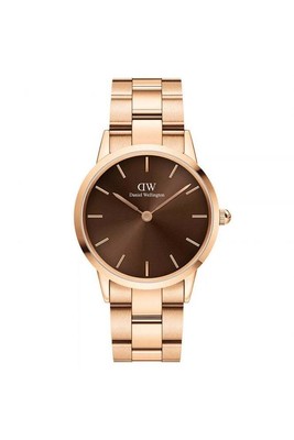 Daniel Wellington Iconic Link Amber 36mm Damenuhr DW00100461