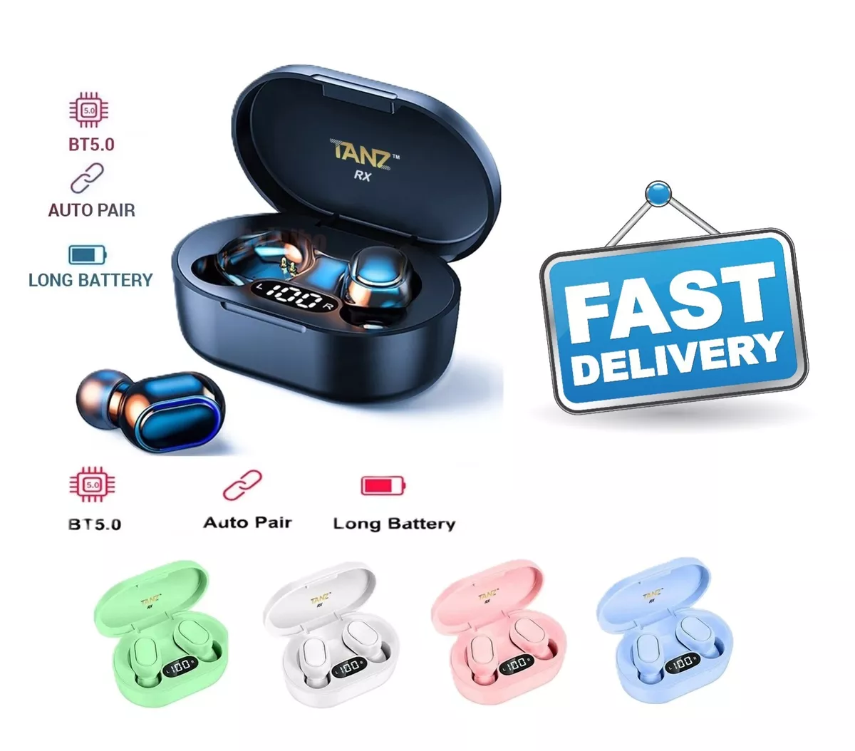 Louis Vuitton Wireless Earbuds - Luxury RetailLuxury Retail