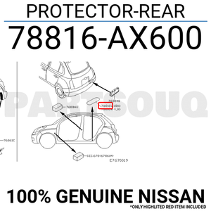 Nissan 48640 ax600 Nissan 48640 ax600