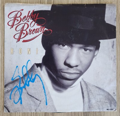 値下げ Bobby brown サイン入りレコード NJS R&B 値下げ Bobby brown サイン入りレコード NJS R&B 値下げ Bobby brown