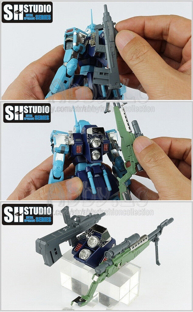 for MG 1/100 RGM-79SP GM Sniper II 2 SH Studio Detail up Add on