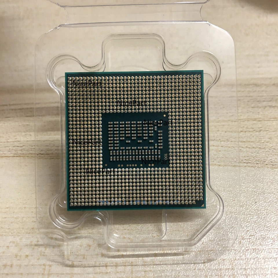 compatibility Intel Core i7-3720QM CPU Quad-Core 2.6-3.6GHz 6M SR0ML Socket G2 - Image 2 of 2