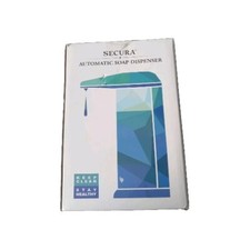 Secura 17oz Automatic Liquid Soap Dispenser, Assorted Sizes , Colors