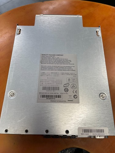 438475-001 SWITCH BLC 1GBE2C L2/3 438030-B21 - Photo 2/2