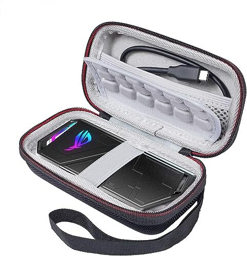 WERICO Custodia rigida da viaggio per ASUS ROG Strix Arion M.2 NVMe SSD (G4q)