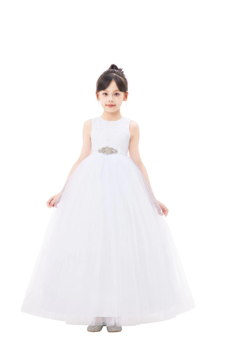 White Dress 4T Size Formal Wear for Girls for sale | eBay