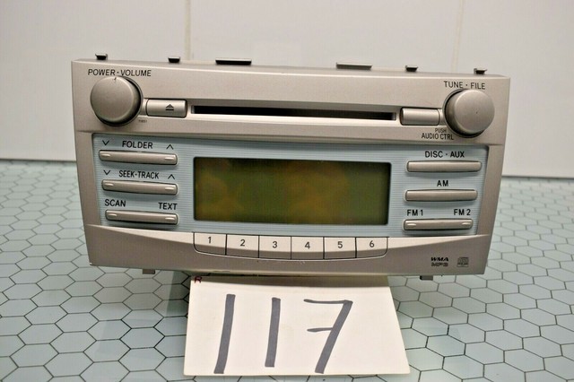 2009 Toyota Camry CD Mp3 Player Radio 11851 OEM for sale online | eBay