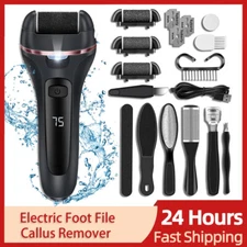 Electric Foot Grinder File Callus Dead Skin Remover Pedicure Tools Professional