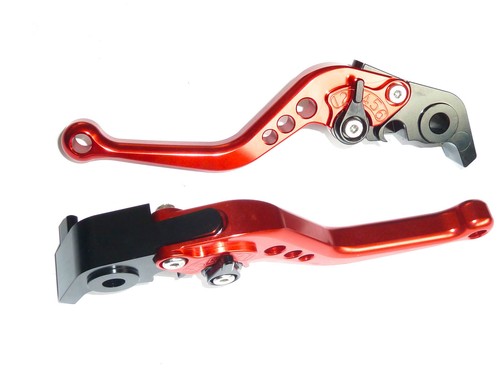 Mv Agusta F4 RR/F4 RC 2011-2016 Rot Bremse & Kupplung Hebel Satz Race Track S5ZA - Bild 8 von 8