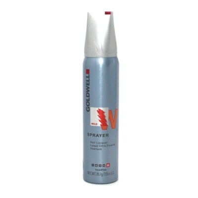 Goldwell Trendline Wild Sprayer Hair Lacquer 2.8 oz - 4 PACK