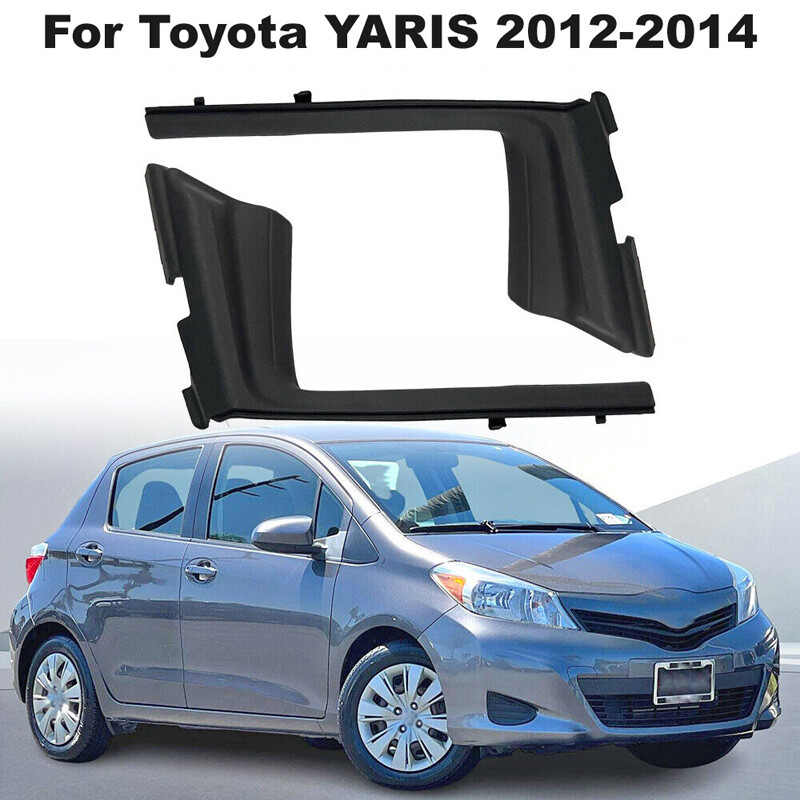 Windshield Wiper Side Cowl Extension Cover Fit For Toyota Vitz