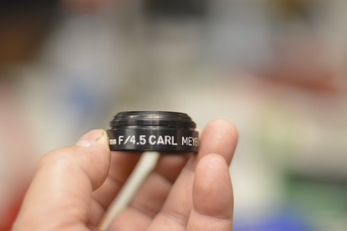 161mm lens anastigmat lens groups Fits Copal 1 Carl Meyer monocoated Stereo? - Picture 4 of 5