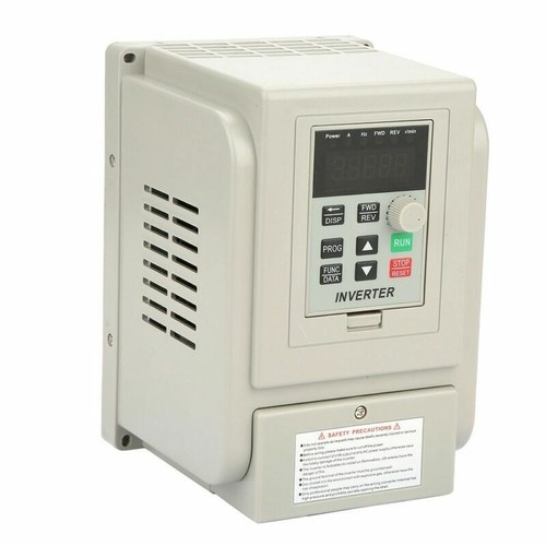 Inverter 2.2KW 3HP 220V Frequenza Variabile CNC VFD VSD Singola a 3 Fase - Foto 9 di 11