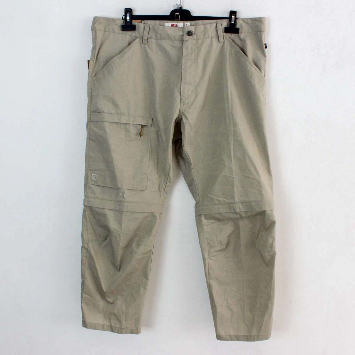 Brand new with tags FJALLRAVEN High Coast Zip Off W40 men 58 Pants G1000 Trouser eBay