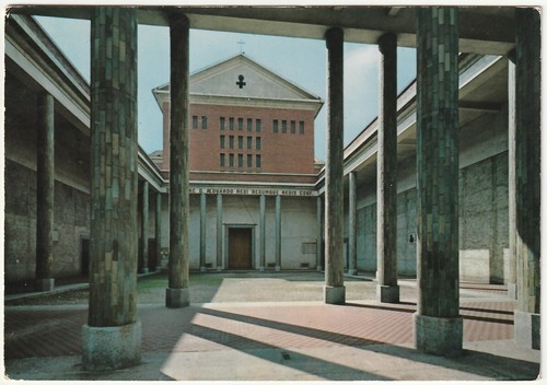BUSTO ARSIZIO - VARESE - CHIESA S. EDOARDO -9876-