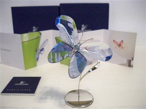 【希少】SWAROVSKI スワロフスキー 置物 パラダイス 蝶 Amalia SWAROVSKI AMALIA LAVENDER BUTTERFLY 861935 | eBay