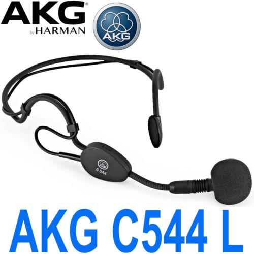 AKG Condensor Microphone C544L - NEW - Cycling Studio CARDIO Teacher INSTRUCTOR - Picture 1 of 3