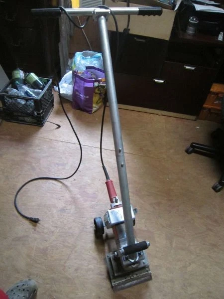 FLOORING STRIPPER-JANSER Original FLEX ferramenta de raspador de piso elétrico  - Imagem 2 de 4