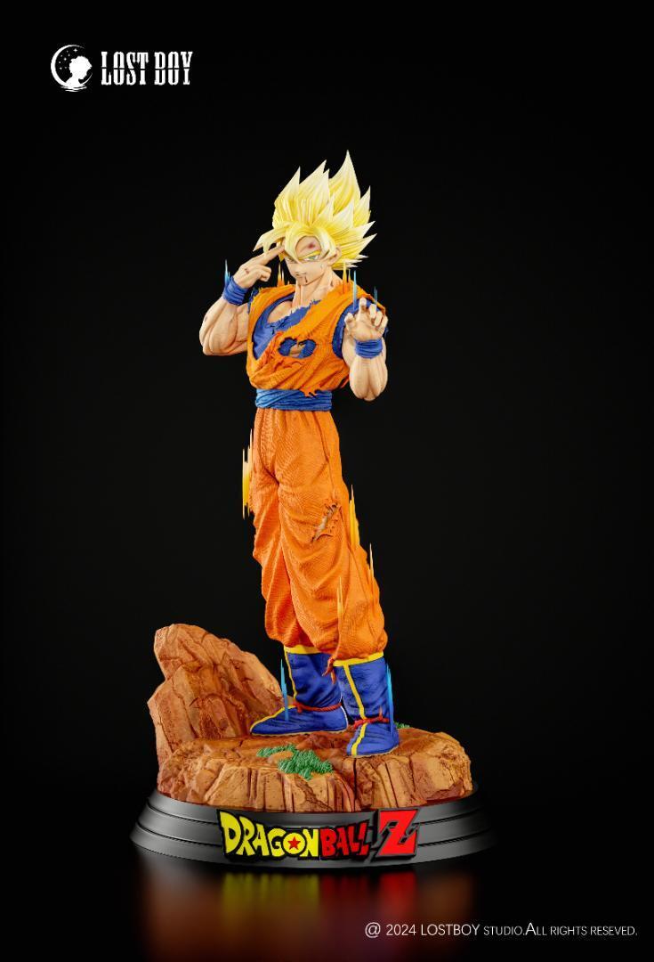 Dragon Ball Son Goku Goodbye Garage Kit Figure | eBay