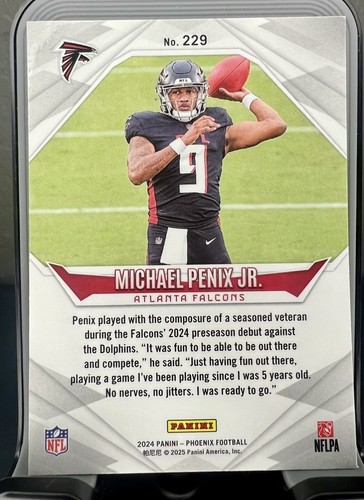 2024 Panini Phoenix - Rookies 6 QB Class, Jayden Daniels, Bo, MPJ, CW, JJ, Drake - Bild 10 von 12