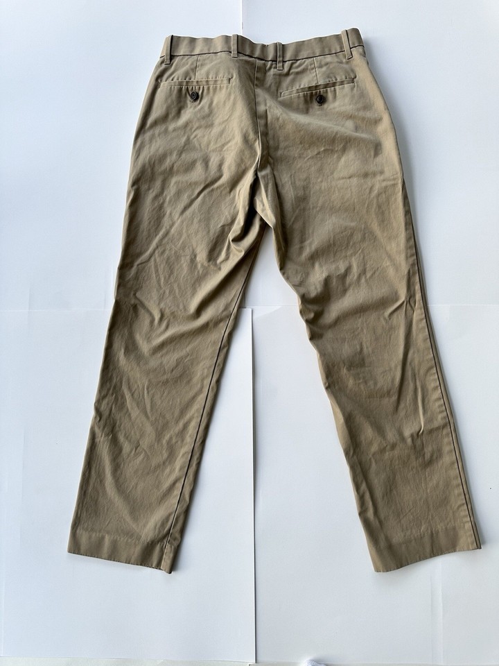 Men’s Gap Tailored Straight Fit khaki Dress Pants Size 32x30 eBay