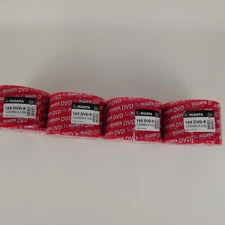 New - 200 ct (50 ct x4) RiDATA 16X  DVD-R 120min/4.7GB