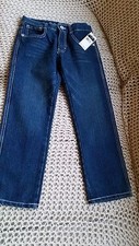 new with tags FUBU KIDS JEANS BOYS/GIRLS size 7 SKINNY FIT