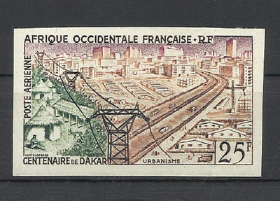 FRANCE WEST AFRICA Yv A 24 MNH - VF | eBay