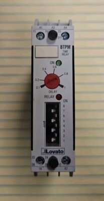 Lovato 31 BTPM 220 Time Relay BTPM220 Multifunction 24-240V Input NEW In Box