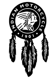 2 Indian Motorcycle Since 1901 Decals Street Legal Decals