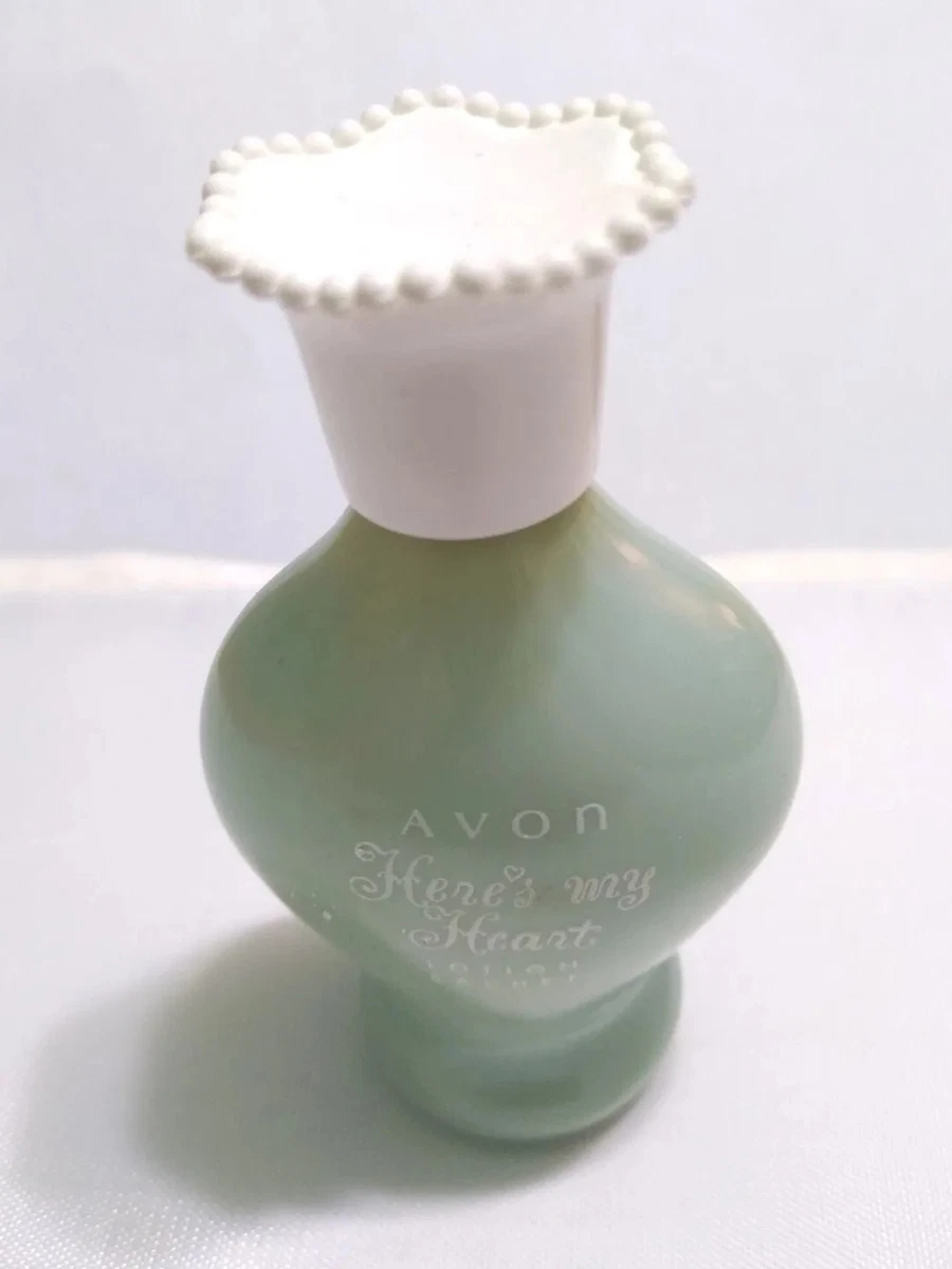 Avon here's my heart cologne mist sales