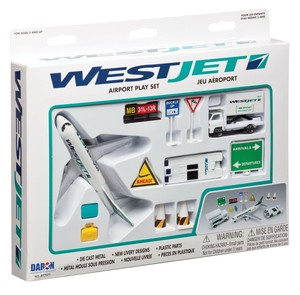 westjet airport playset