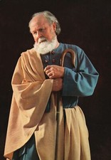 Postcard Passionsspiel Oberammergau Petrus Peter Hermann Haser