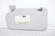 2011-2013 Nissan Juke 1.6L Passenger Side Interior Sun Visor Gray 96400-1Km5e